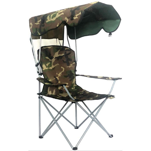 shengshigood Camping ChairShade Canopy Chairs With Two Cup